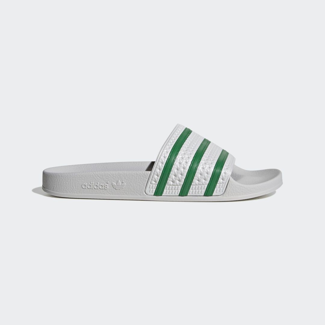 Adidas Adilette Slides Grey Adidas Us In 2021 Comfy Flip Flops Adidas Adilette Grey Adidas