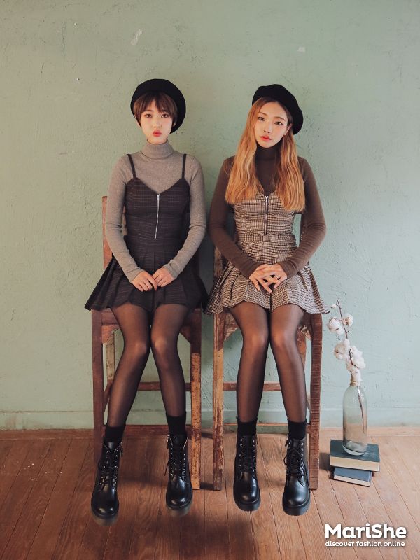 Asian Girl Pantyhose