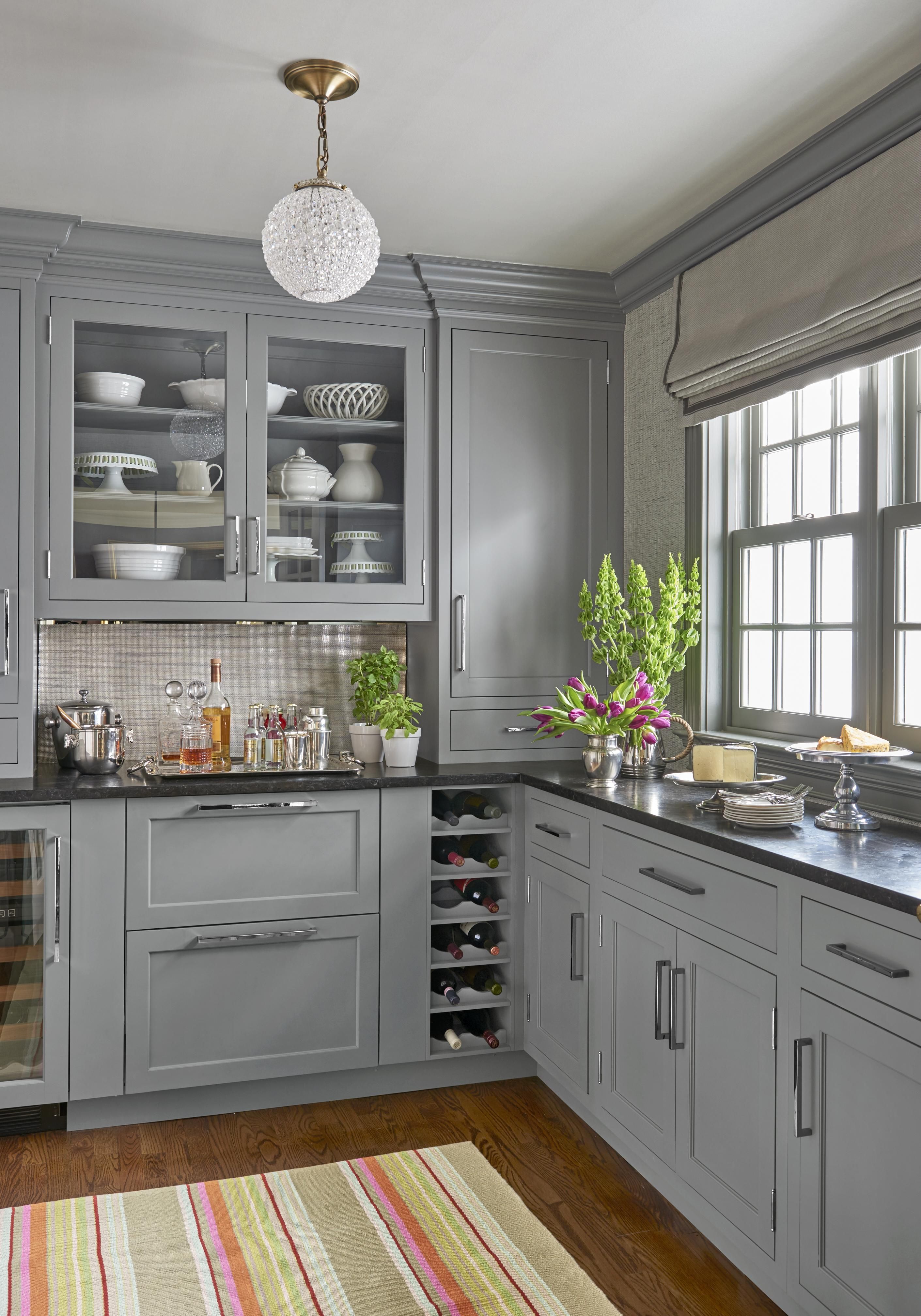 A Dated Cook Space Gives Way To A Sophisticated, Open A Dated Cook Space Gives Way To A Sophisticated, Open