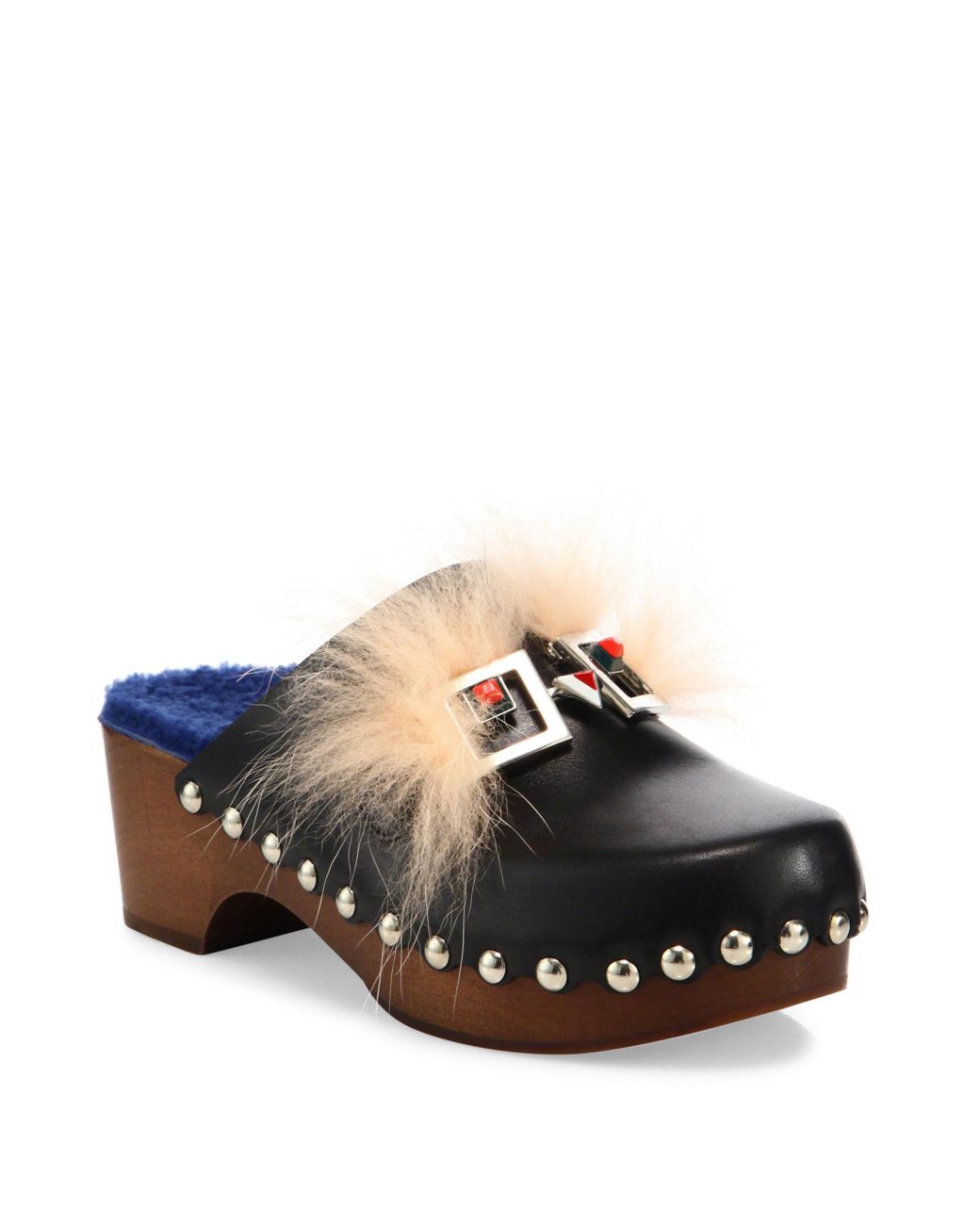 fendi clogs