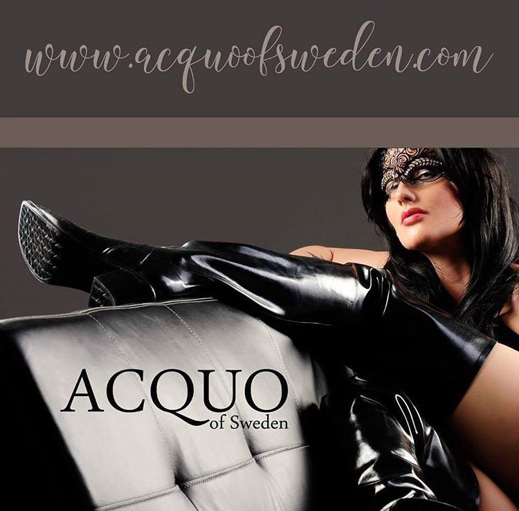 ACQUO Exclusive Thigh high natural Rubber boots | Rubber ACQUO Exclusive Thigh high natural Rubber boots