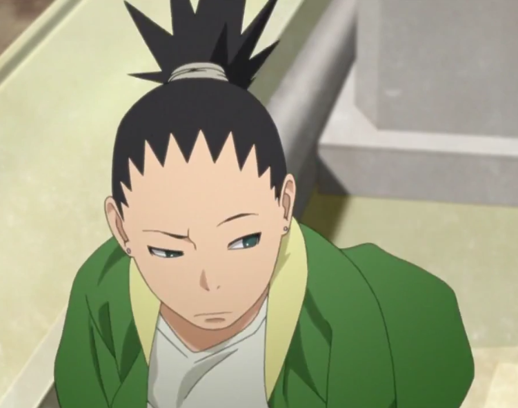Shikadai Nara | Shikadai, Boruto, Fictional characters