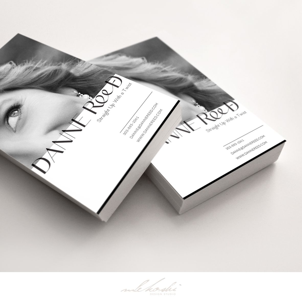simple personal business card
