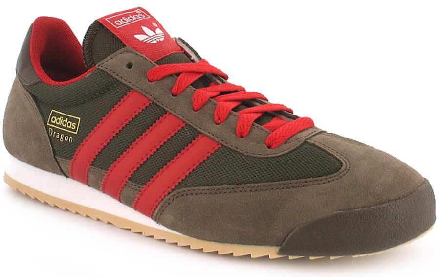 adidas originals dragon brown