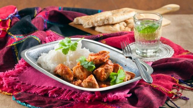Butter chicken eli intialainen voikana