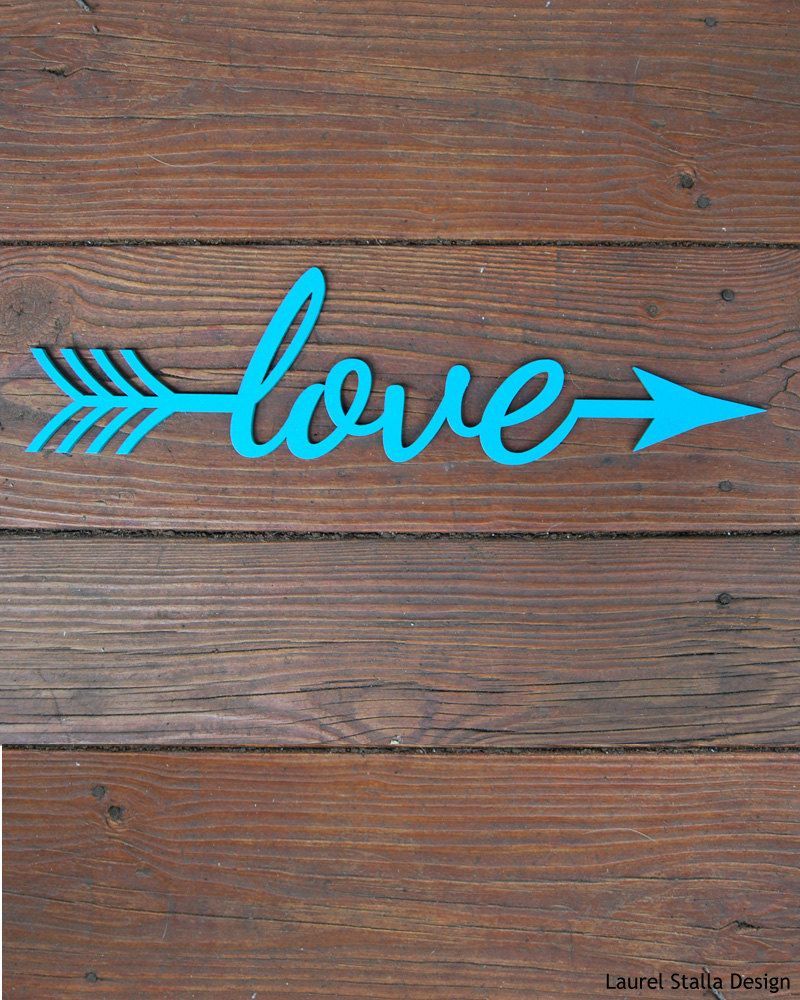 Word Signs Wall Decor Amusing Laser Cut Wood Love Arrow Word Sign Saying Custom Wall Hanging14 Inspiration Word Signs Wall Decor New Laser Cut Wood Love Arrow Word Sign Saying Custom Wall Hanging14 Design Decoration