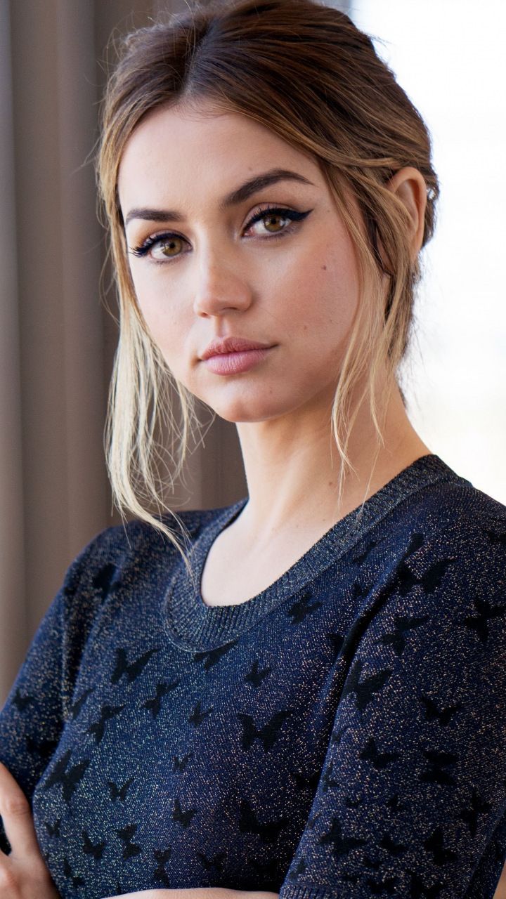 Ana de Armas, crossed arms, beautiful, 720x1280 wallpaper ...