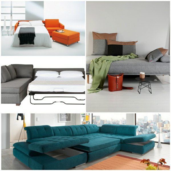 Schlafsofa mit Bettkasten als Schlafalternative für Sie ...