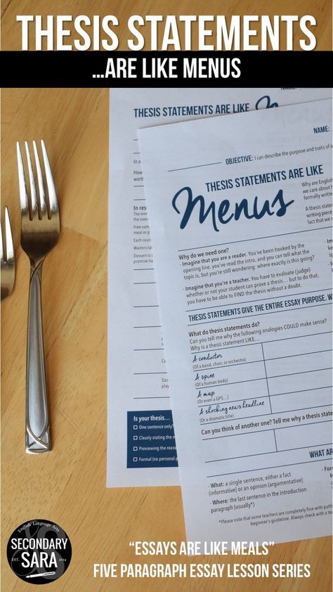 Thesis custom css menu