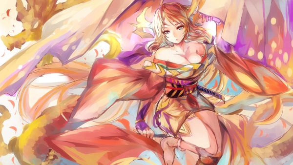紅日の寿龍喚士 カンナ Puzzles And Dragons Anime Anime Wallpaper 紅日の寿龍喚士 カンナ Puzzles And Dragons Anime Anime Wallpaper