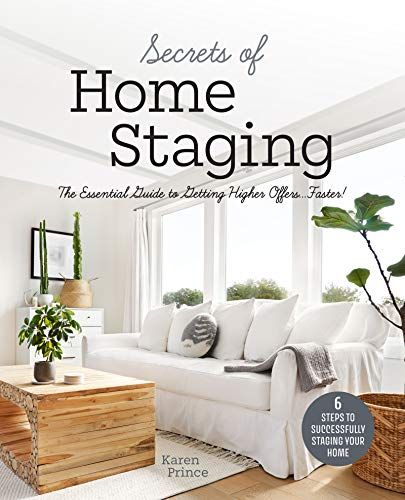Secrets Of Home Staging: The Essential Guide To Getting Higher Offers Faster (Home D??Cor Ideas, Design Tips, And Advice On Staging Your Home) | Author: Karen Prince | Publisher: Mango | Publication Date: Apr 13, 2021 | Number of Pages: 230 pages | Language: English | Binding: Paperback | ISBN-10: 1642505544 | ISBN-13: 9781642505542 Joanna Gaines, Easy Home Decor, Home Diy, Home Decor Tips, Kitchen Staging, Kitchen Tips, Easy Diy Home Improvement, Condo, Home Staging Tips