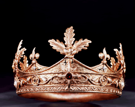 Peter's crown from the Chronicle's of Narnia, didn't see the...