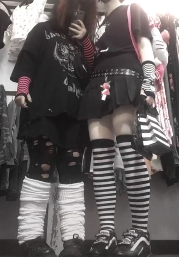rothekiller on tiktok in 2020 Fashion inspo outfits, Edgy outfits
