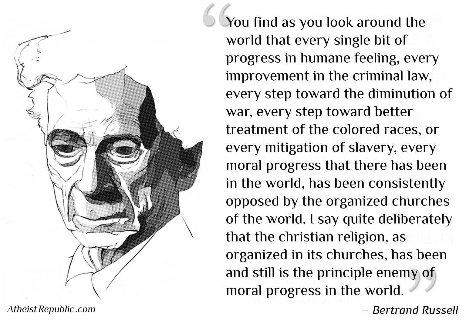 bertrand russell quote the true