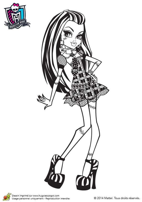 Coloriage Monster High Draculaura élégant Coloriages Draculaura Fr Coloriages Monster High Gratuits à Imprimer Draculaura