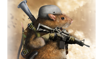 Weaponized Gerbils And Cloud Security Itwaffle Com Funny Rats - rat ray gun roblox