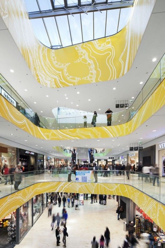 Kulturbau And Mall Benthem Crouwel Architects Shopping Mall Design Shopping Mall Interior Shoping Mall