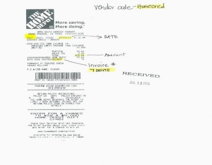 Home Depot Receipt Template In 2021 Receipt Template Invoice Template Business Template