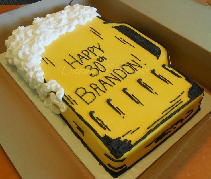 Pinterest Inspired Birthday Cake For My Boyfriends 31st With