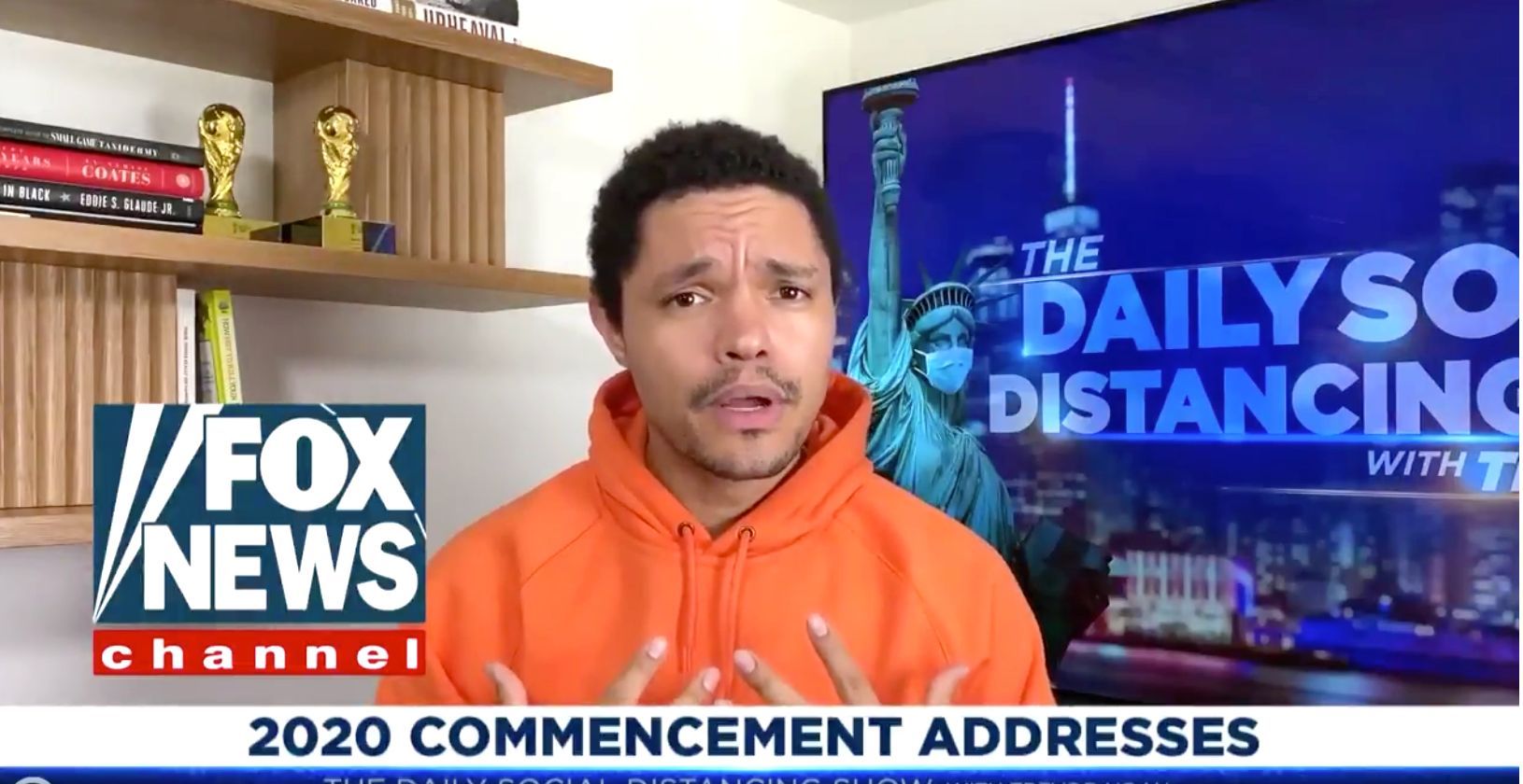 Trevor Noah Mocks '5-Alarm Outrage Fire' At Fox News Over Obama