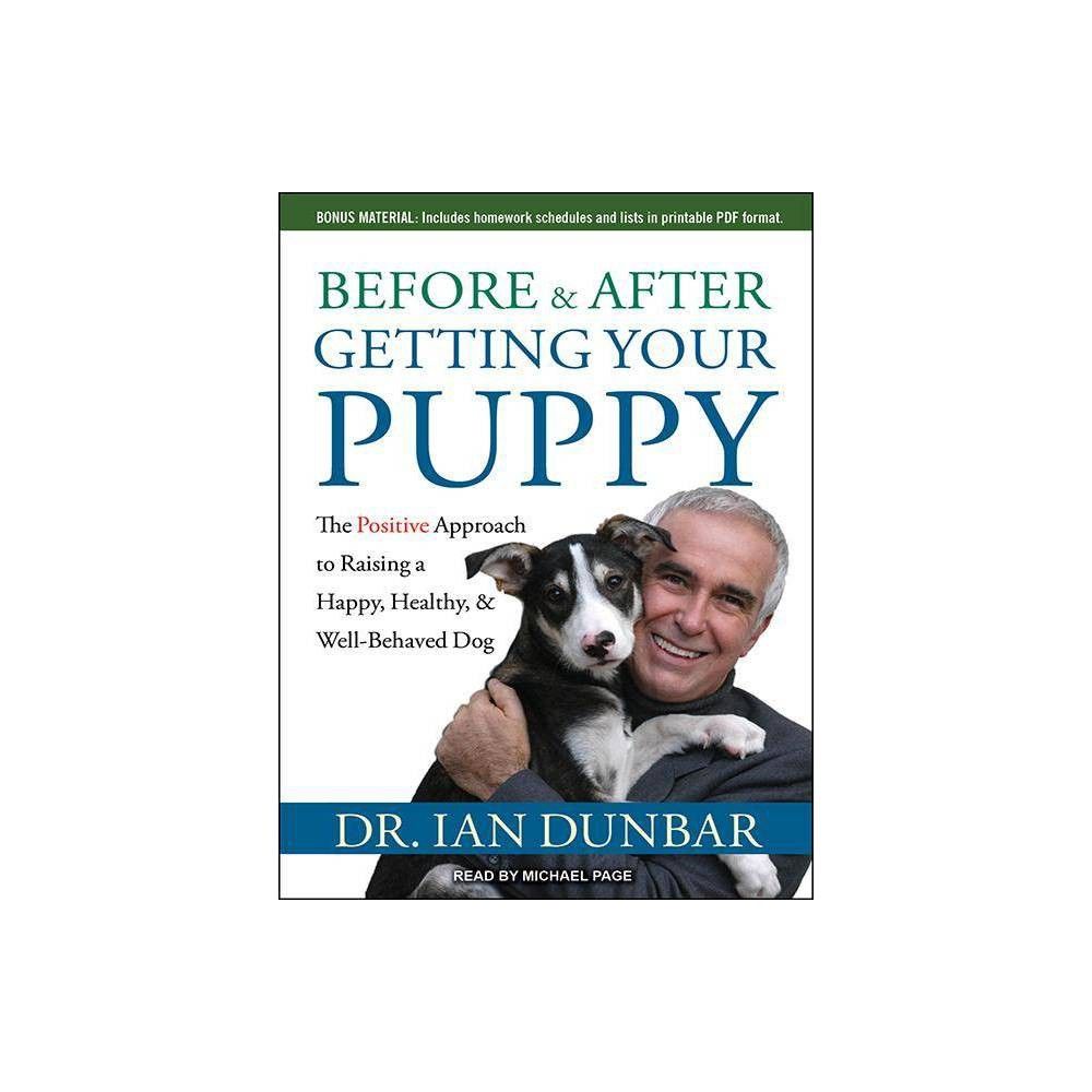 Before And After Getting Your Puppy By Ian Dunbar Audiocd