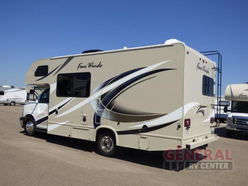 New 2018 Thor Motor Coach Four Winds 22e Chevy Motor Home Class C