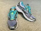 Women's Saucony Ride 6 Trail Running Cross Training Shoes Sneakers Size US 10 #Fitness