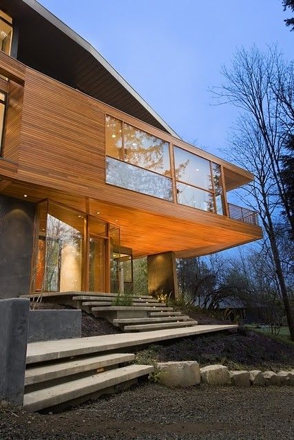 House Love Twilight House Architecture Architecture House