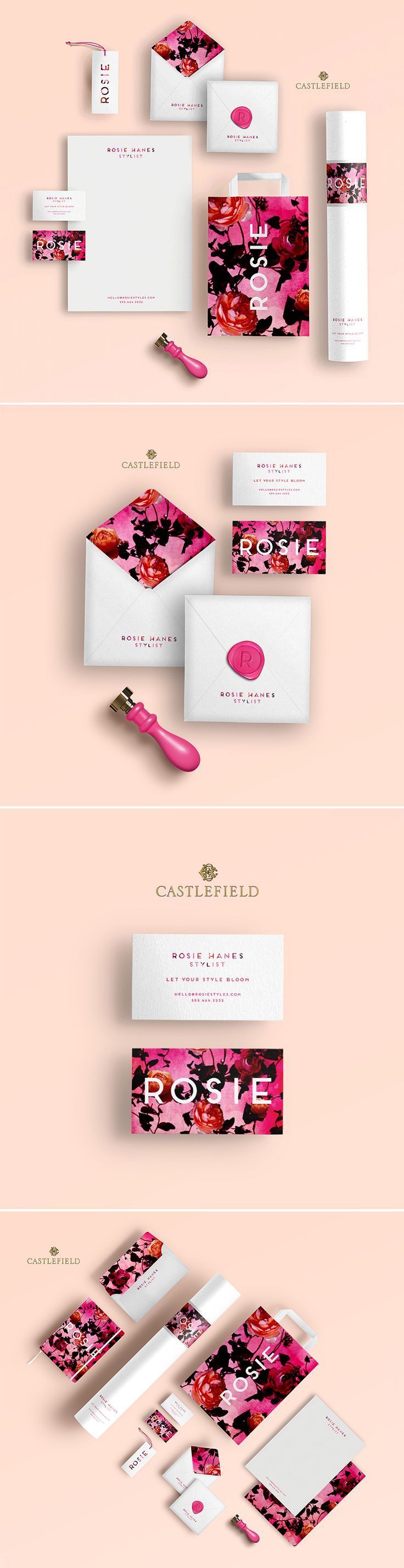 Mágico Página original - Castlefield Design Design de Castlefield - marca de l...