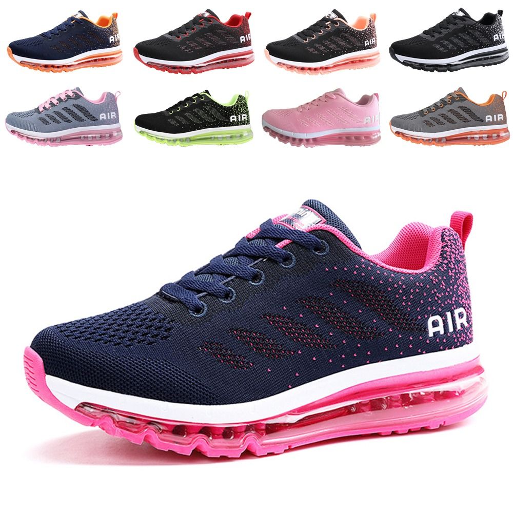 frysen Herren Damen Sportschuhe Laufschuhe mit Luftpolster frysen Herren Damen Sportschuhe Laufschuhe mit Luftpolster