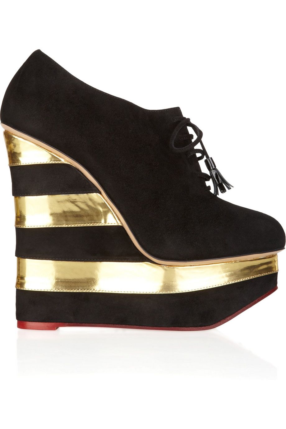 charlotte wedge sneaker