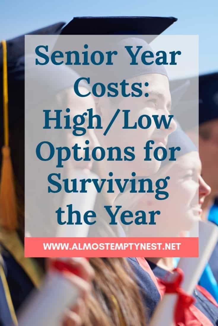 How Much Does it Cost to Have a High School Senior