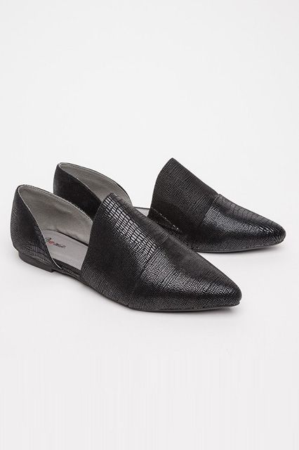 the best black flats