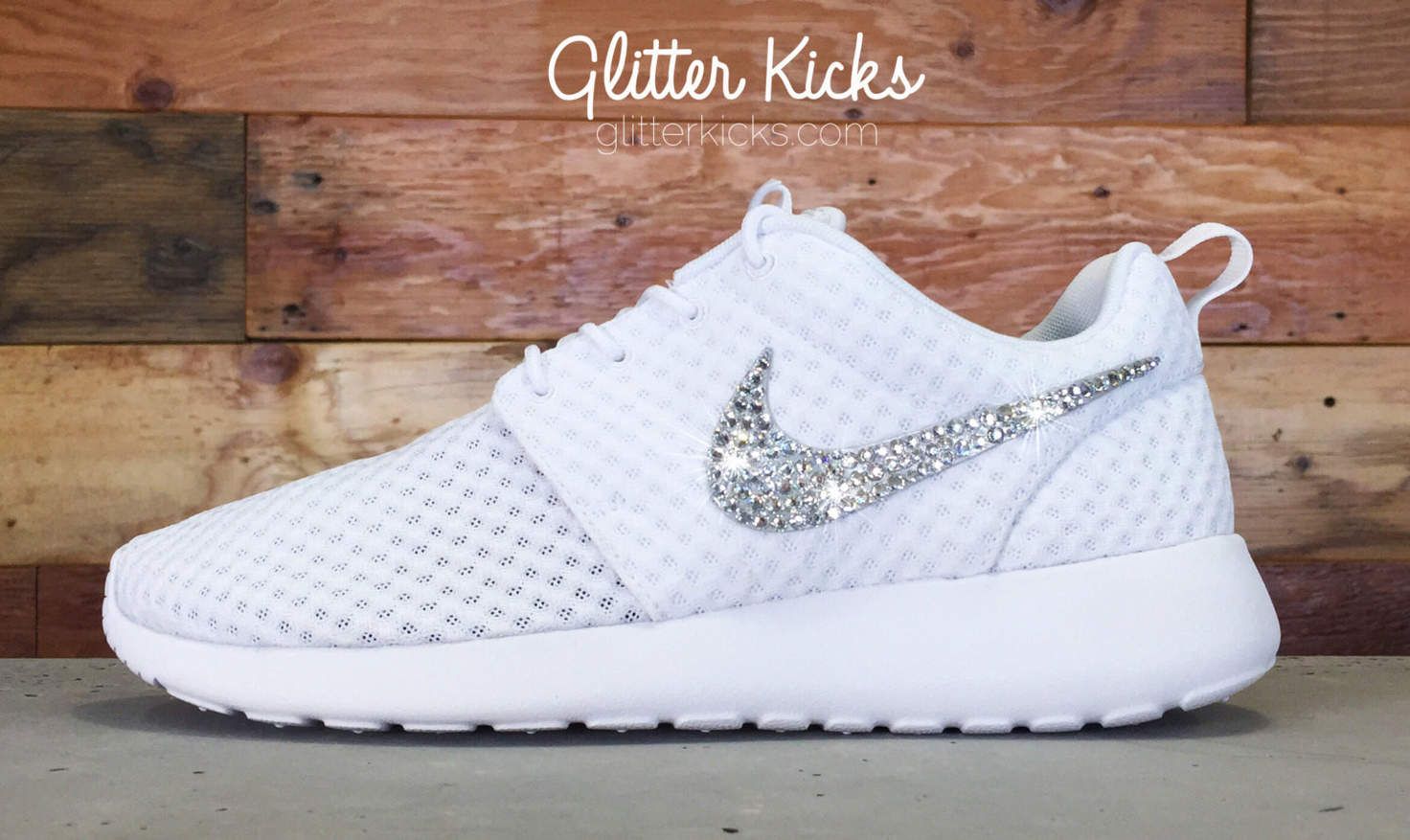 nike women's glitter sneakers