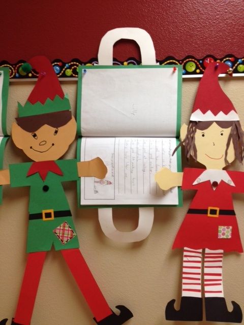 Superior Christmas Craft Ideas For 2nd Graders Part - 9: Buzzing About Second Grade: Elves Of Elf Elementary