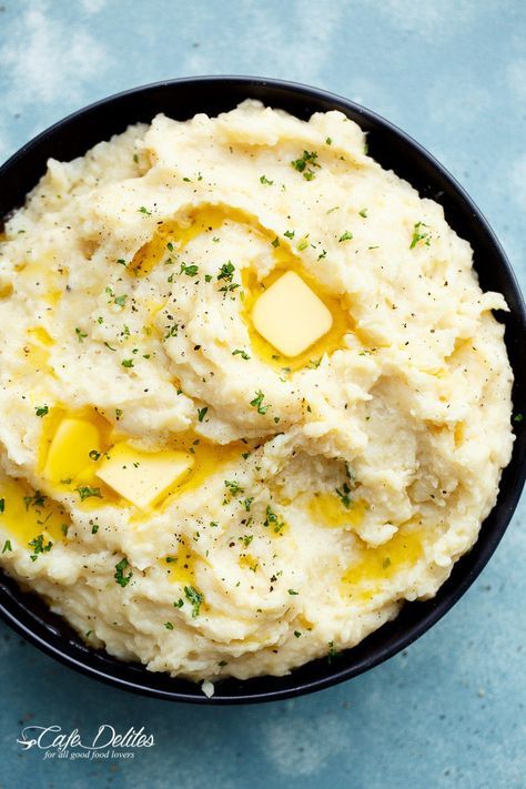 Creamy Crock Pot Mashed Potatoes Creamy Crock Pot Mashed Potatoes