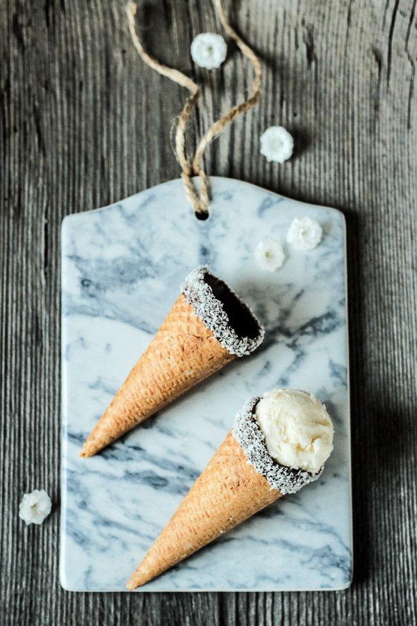 I Scream for Icecream 〖Rezension & Rezept〗 I Scream, New Pins, Coconut, Ice