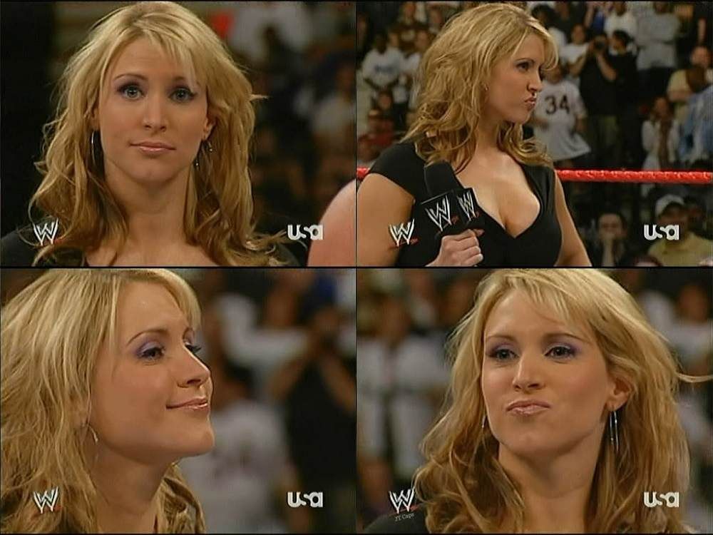 Hot Blonde Stephanie McMahon! | Stephanie mcmahon, Wwe stephanie ...