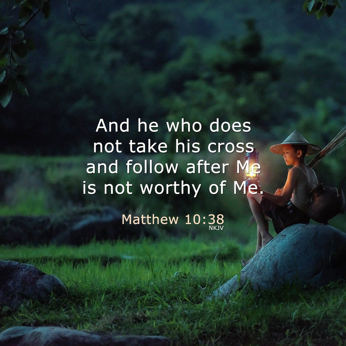 And He Who Does Not Take His Cross And Follow After Me Is Not Worthy Of pick-up-your-cross-go-ministry