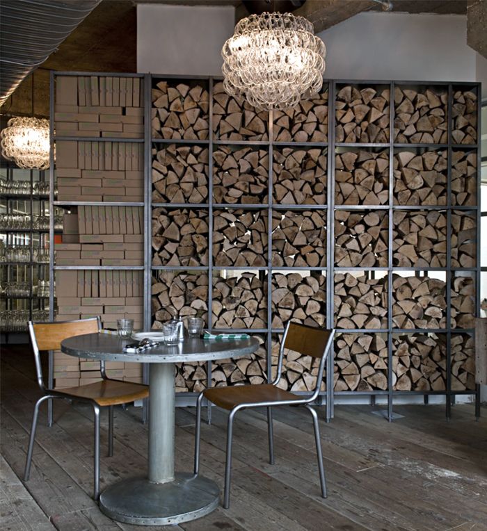 Interior Decor at Pizza East