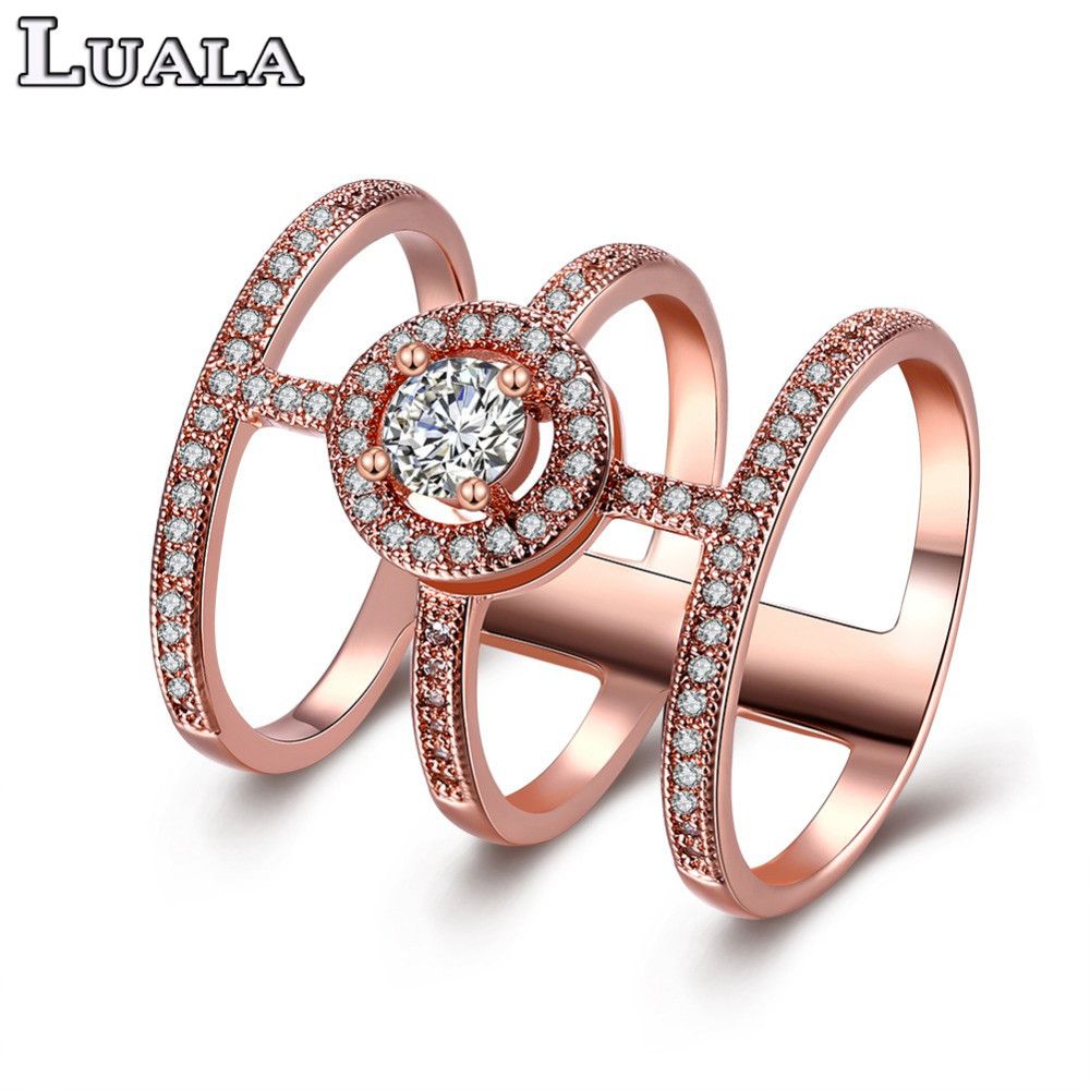 Gift for her FREE SHIPPING ! Pink adjustable ring Small statement ring colorful cocktail ring