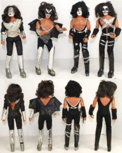 Tas031386 Mcfarlane Toy Kiss Band Action Figure Gene Simmons