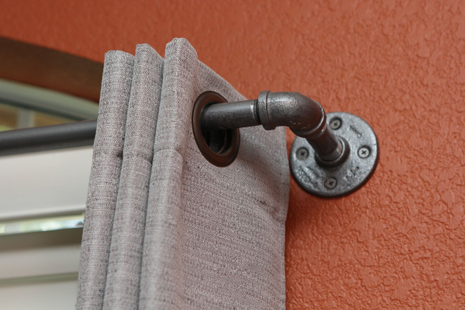 Industrial Curtain Rod Industrial Curtain Rod
