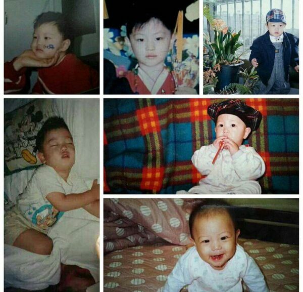 Sungjae kecil