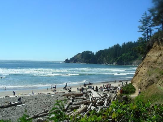 Short Sands Beach Near Cannon Or Where I Learned To Surf Short Sands Beach Near Cannon Or Where I Learned To Surf