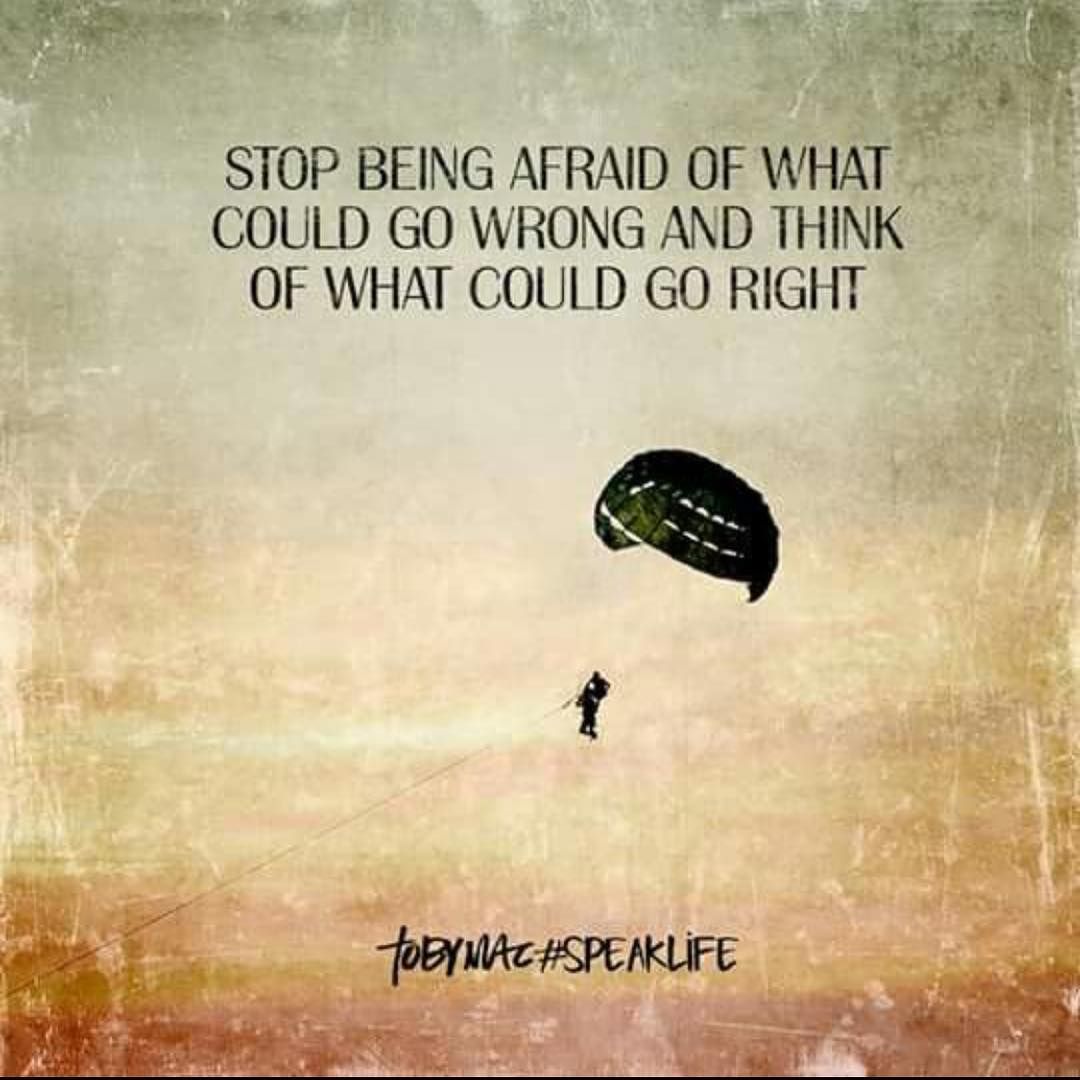 Funny how the words you need to hear find their way to you... after my sunrise session I picked my phone up to t… | Tobymac speak life, Speak life, Scripture quotes