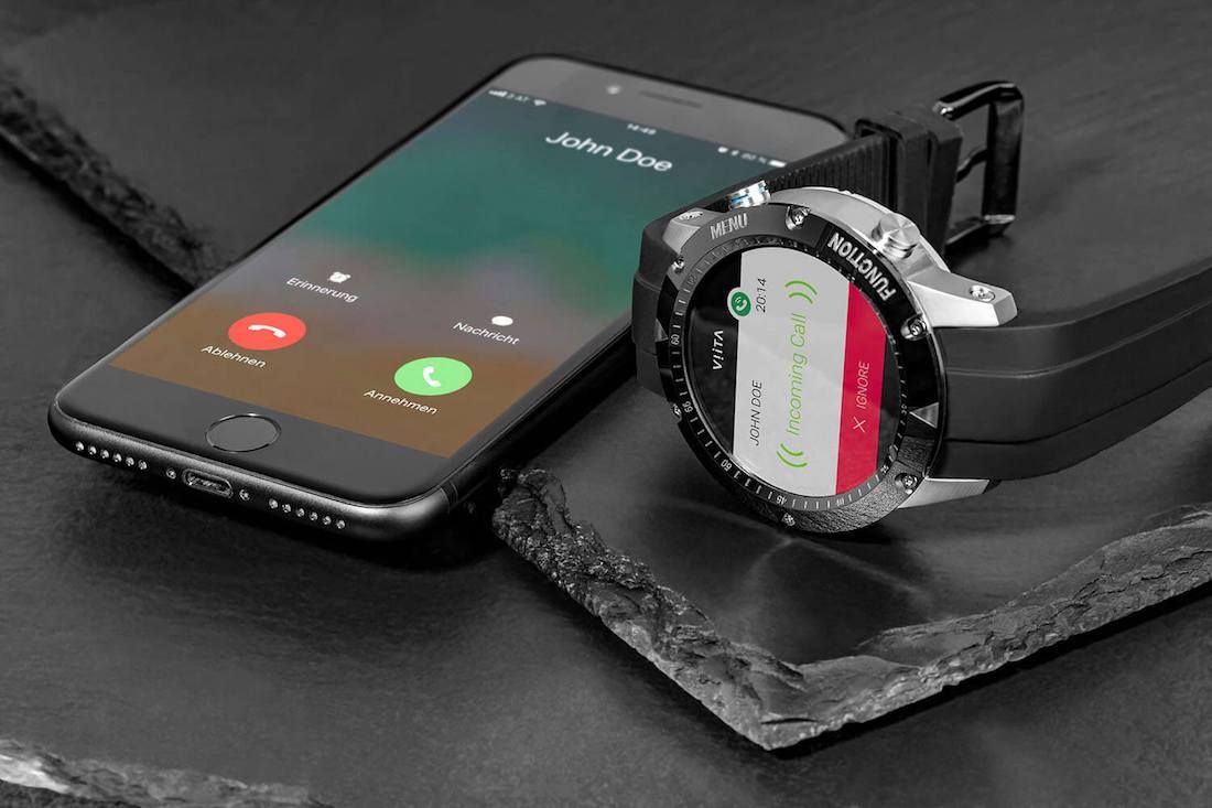 smartwatch with hrv