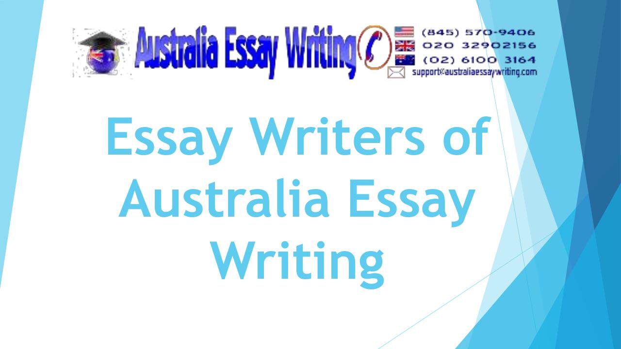 Essay writers for hire australia