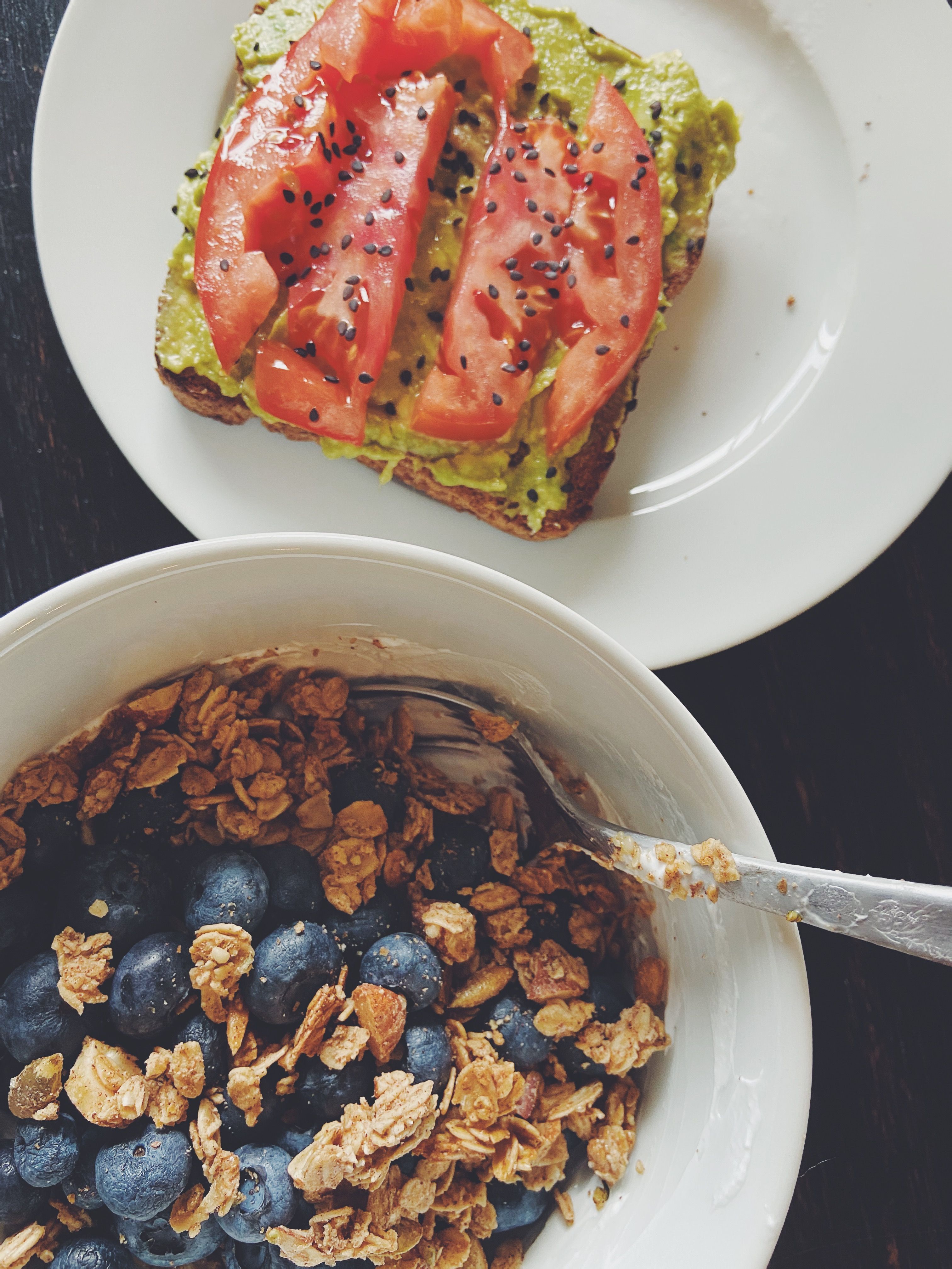 #highprotein weight loss breakfast #granolagirlaesthetic