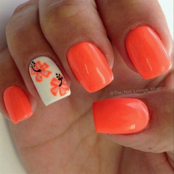 Luau Nails Pinterest Nail Arts And Designs Luau Nails